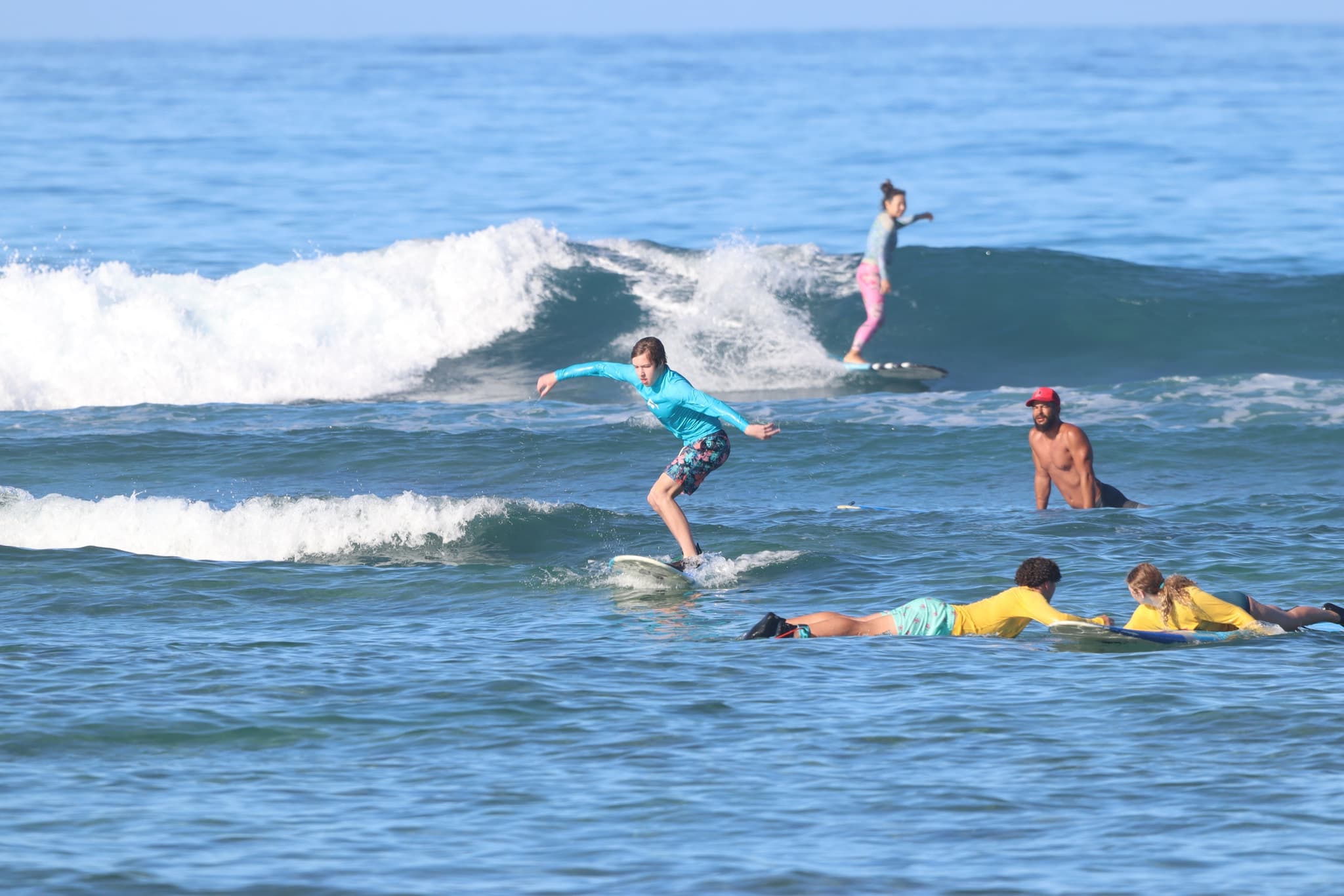Group Surf Lessons