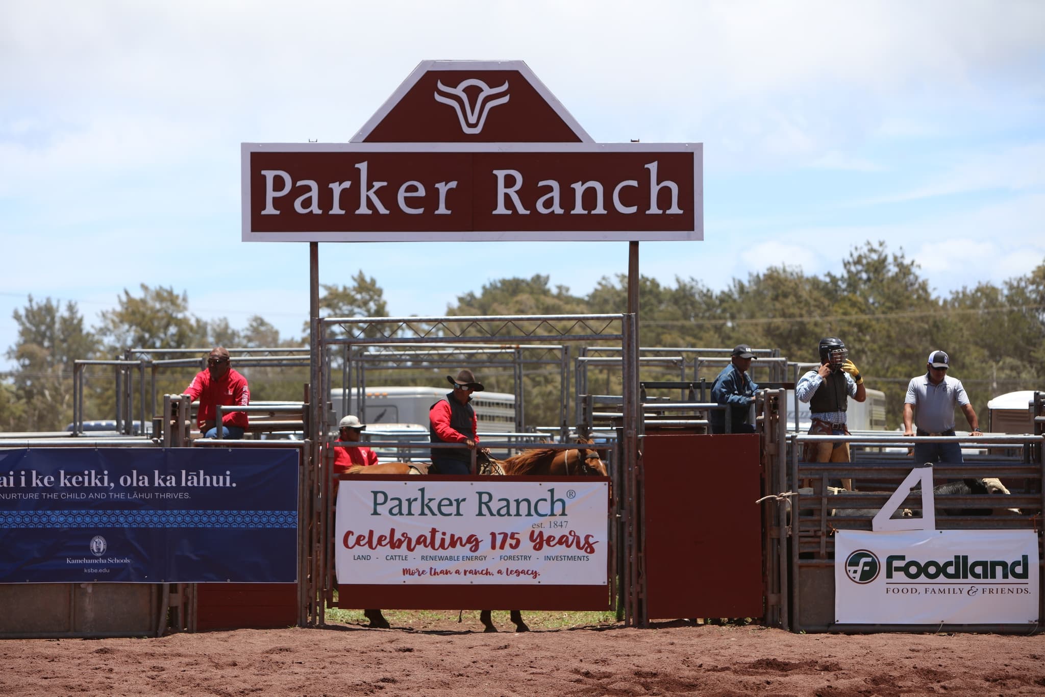 Parker Ranch July 4th Rodeo and Horse Races