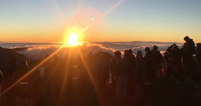 Maui Pre Dawn Bike Tour