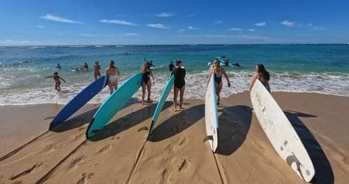 Private Group Surf Lesson