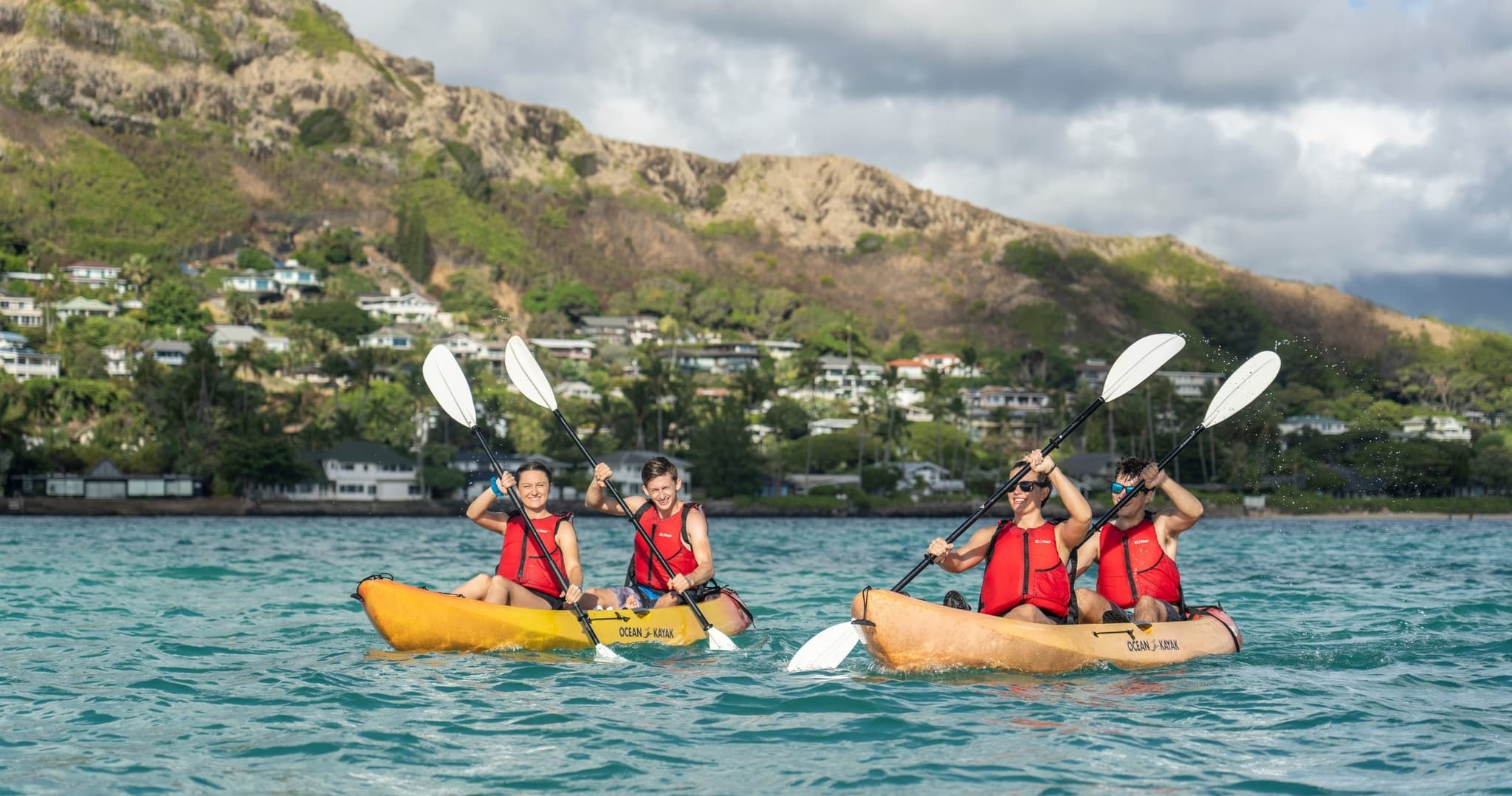 Kailua Bay & Popoia Island Self-Guided Kayaking