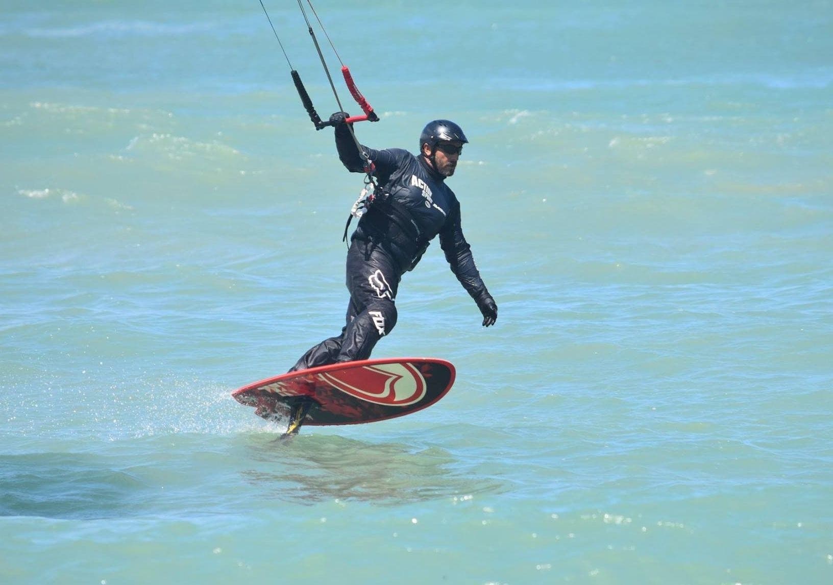 Kitefoilboarding Lessons