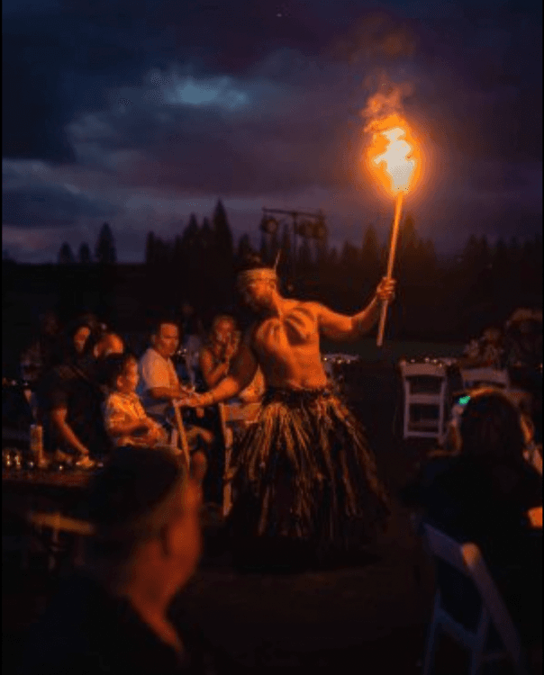Mauka Warriors Luau