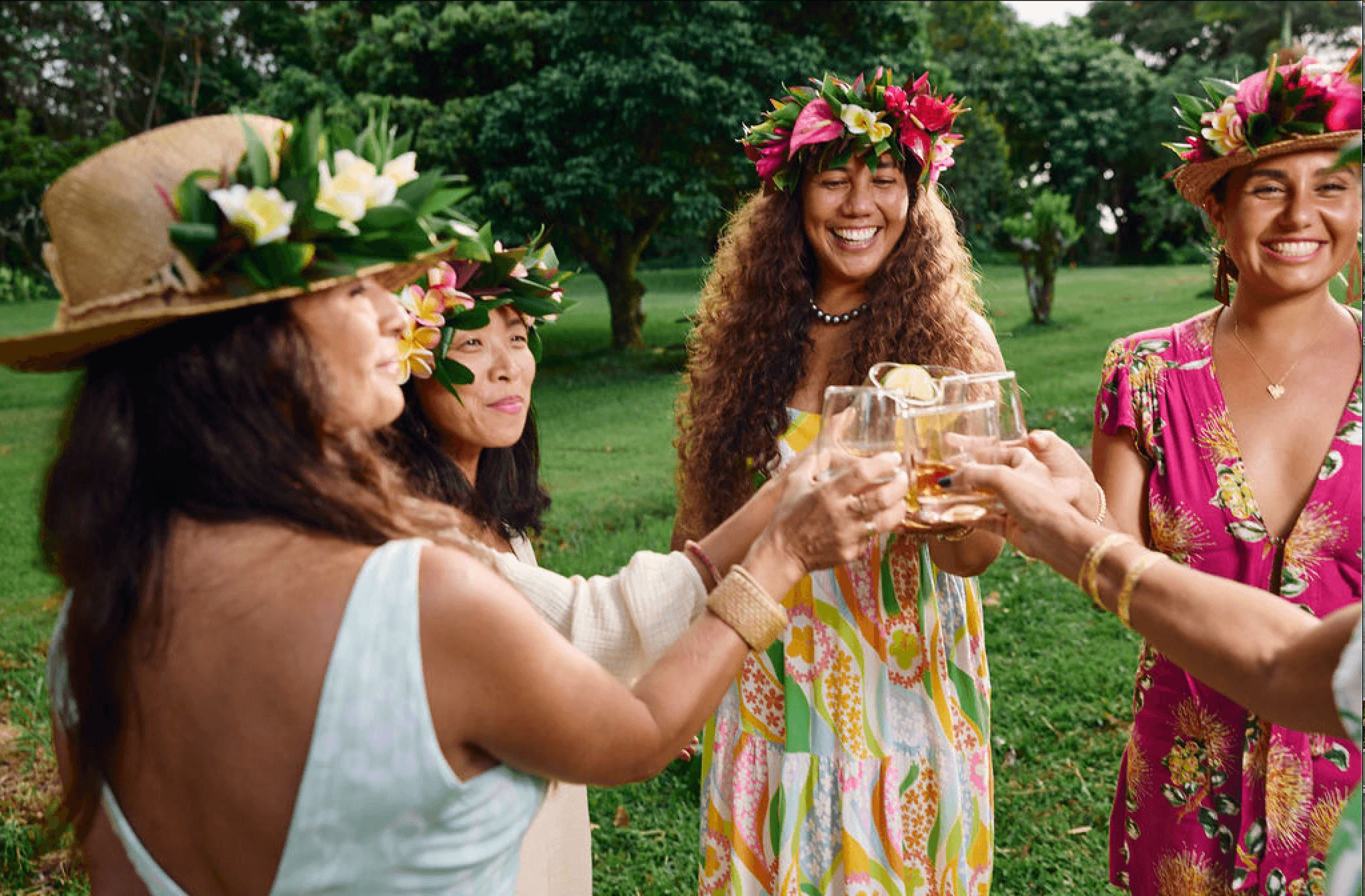 Aloha Series: Lei Po'o in The Gardens