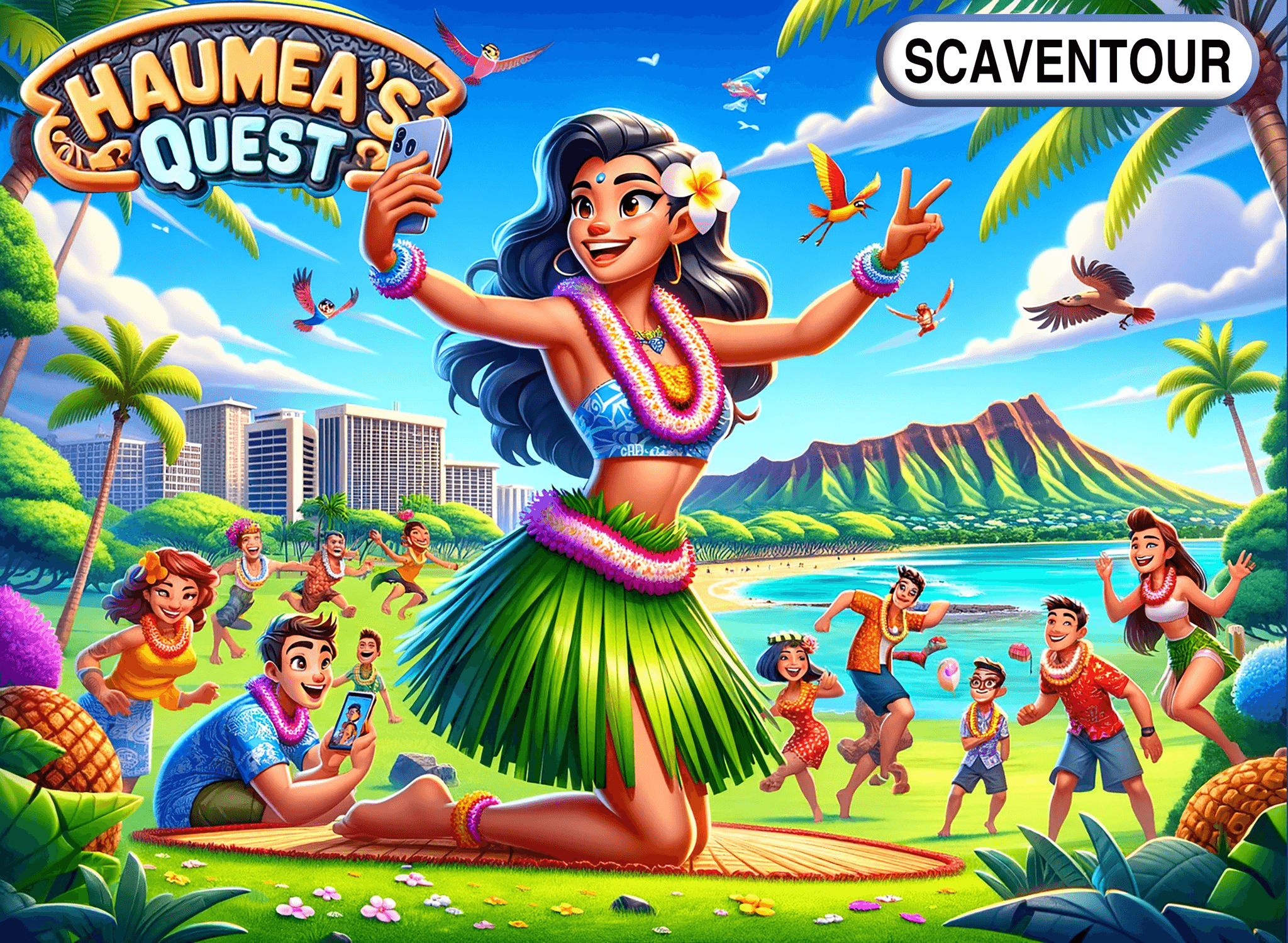 Haumea's Quest - Video Scavenger Hunt