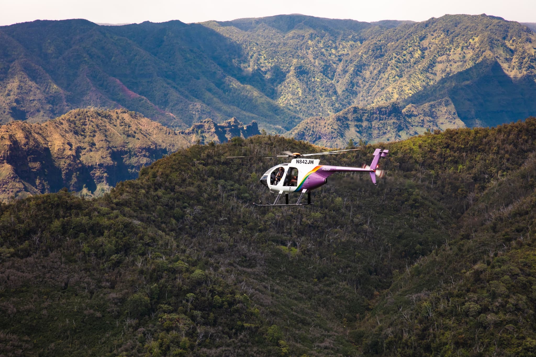 Doors-Off MD500 Tour (60-65Min)