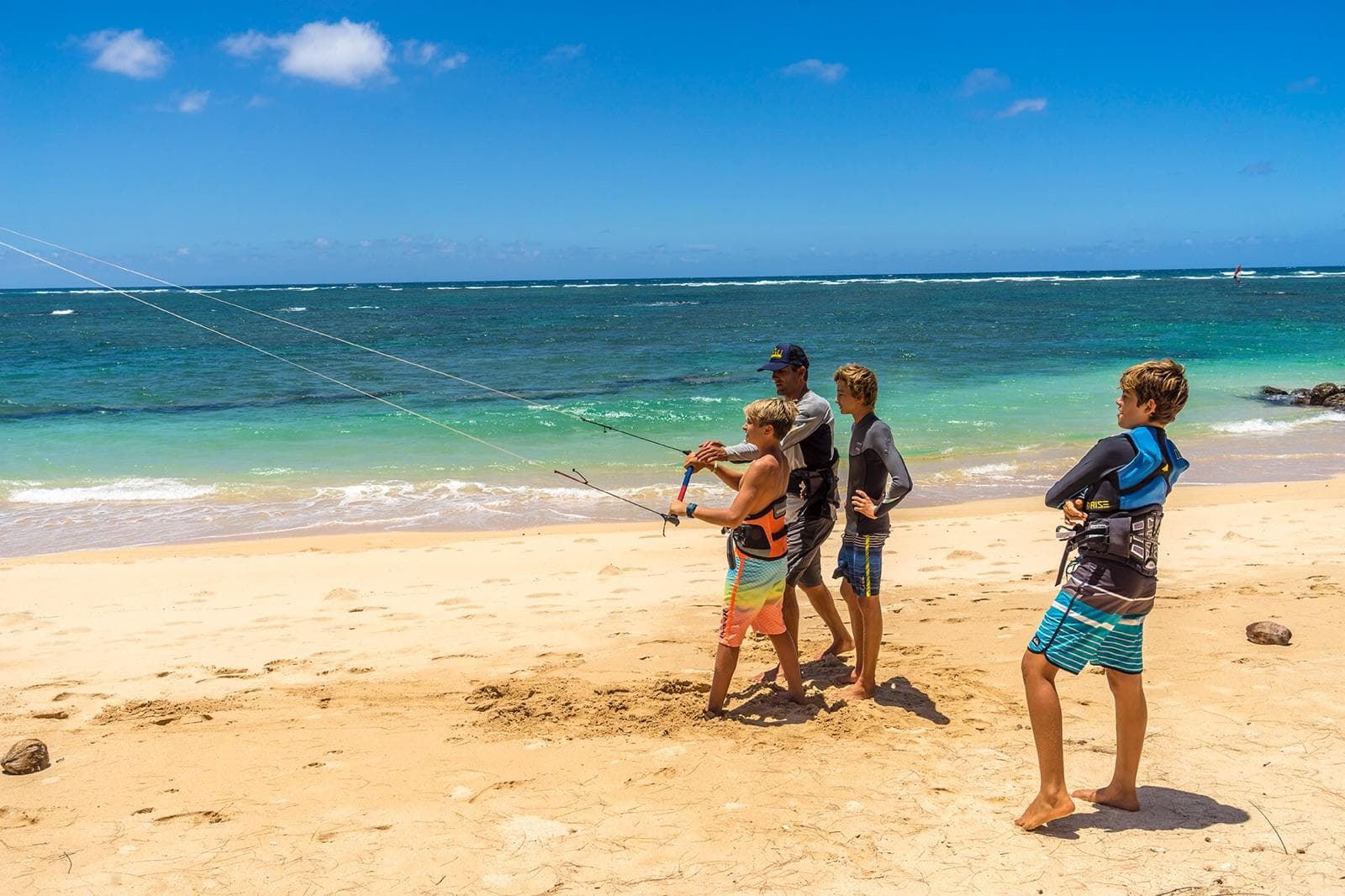 Intro Maui Kite Lesson