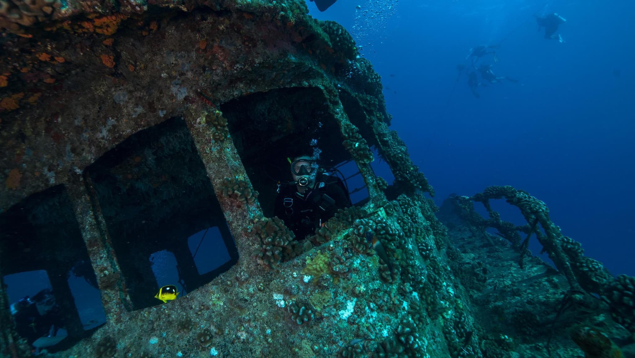 PADI Advanced Open Water Course