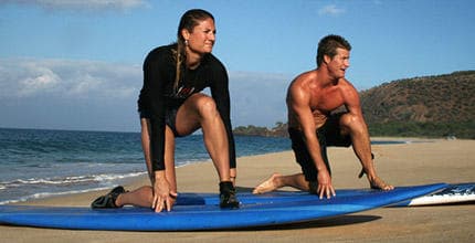 Surf Lesson Adventure