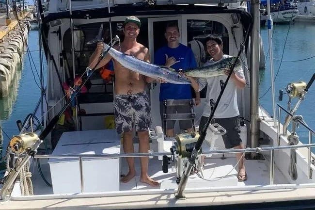 Half-Day Sport Fishing Charter- Shared