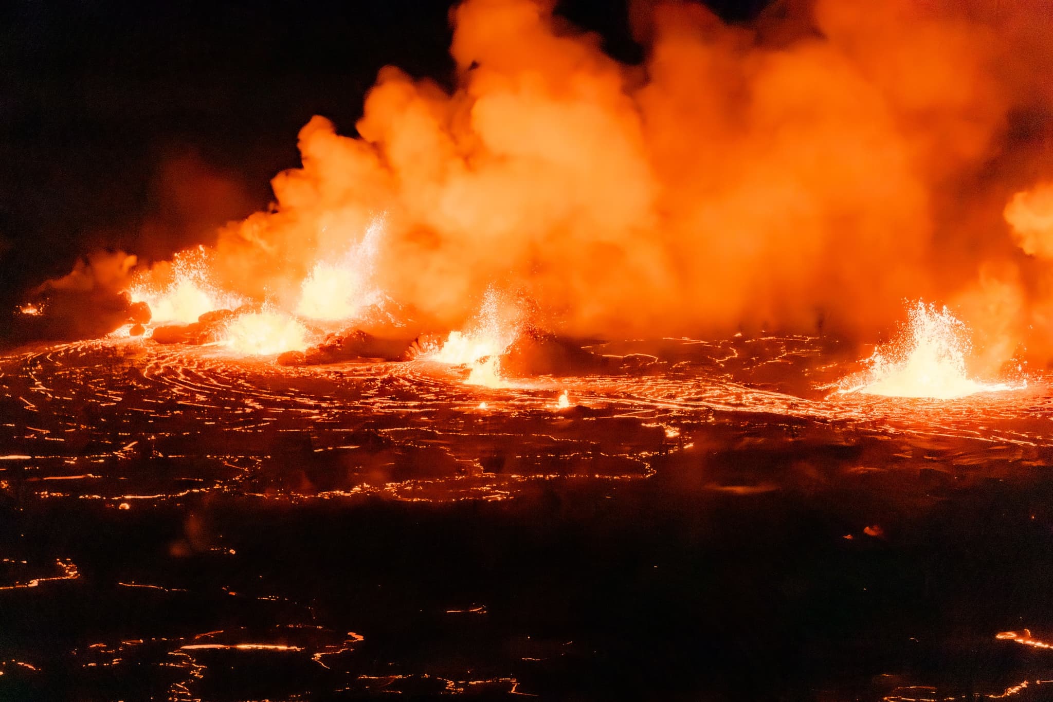 Hawaii Volcanoes National Park Photography Gallery