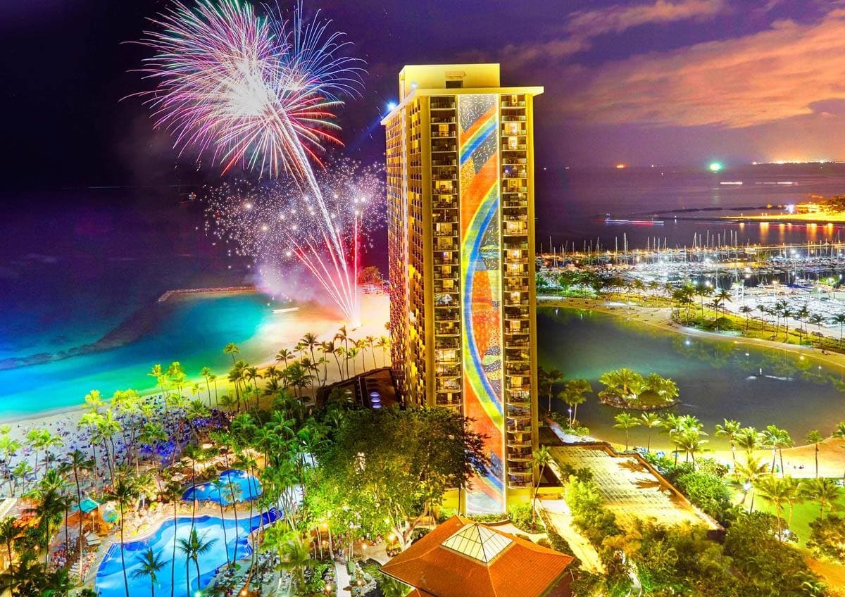 July 4th - Independence Day Waikiki Firework Cruise