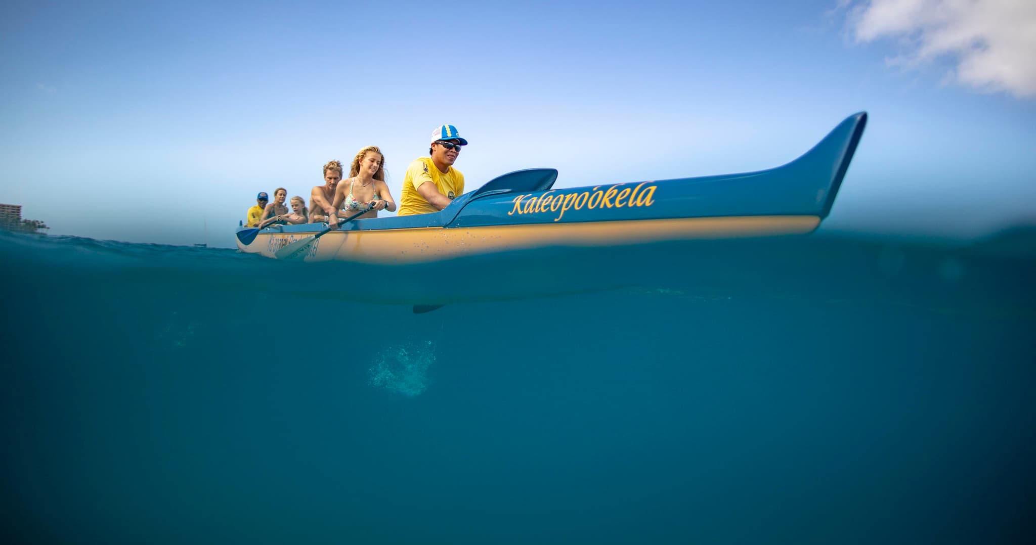 Outrigger Canoe Tours