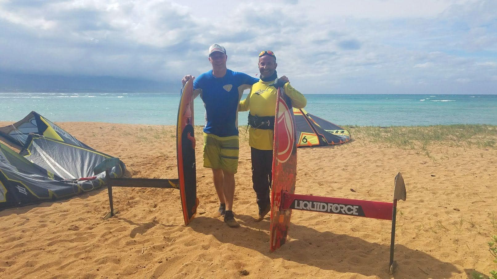 Kitefoilboarding Lessons