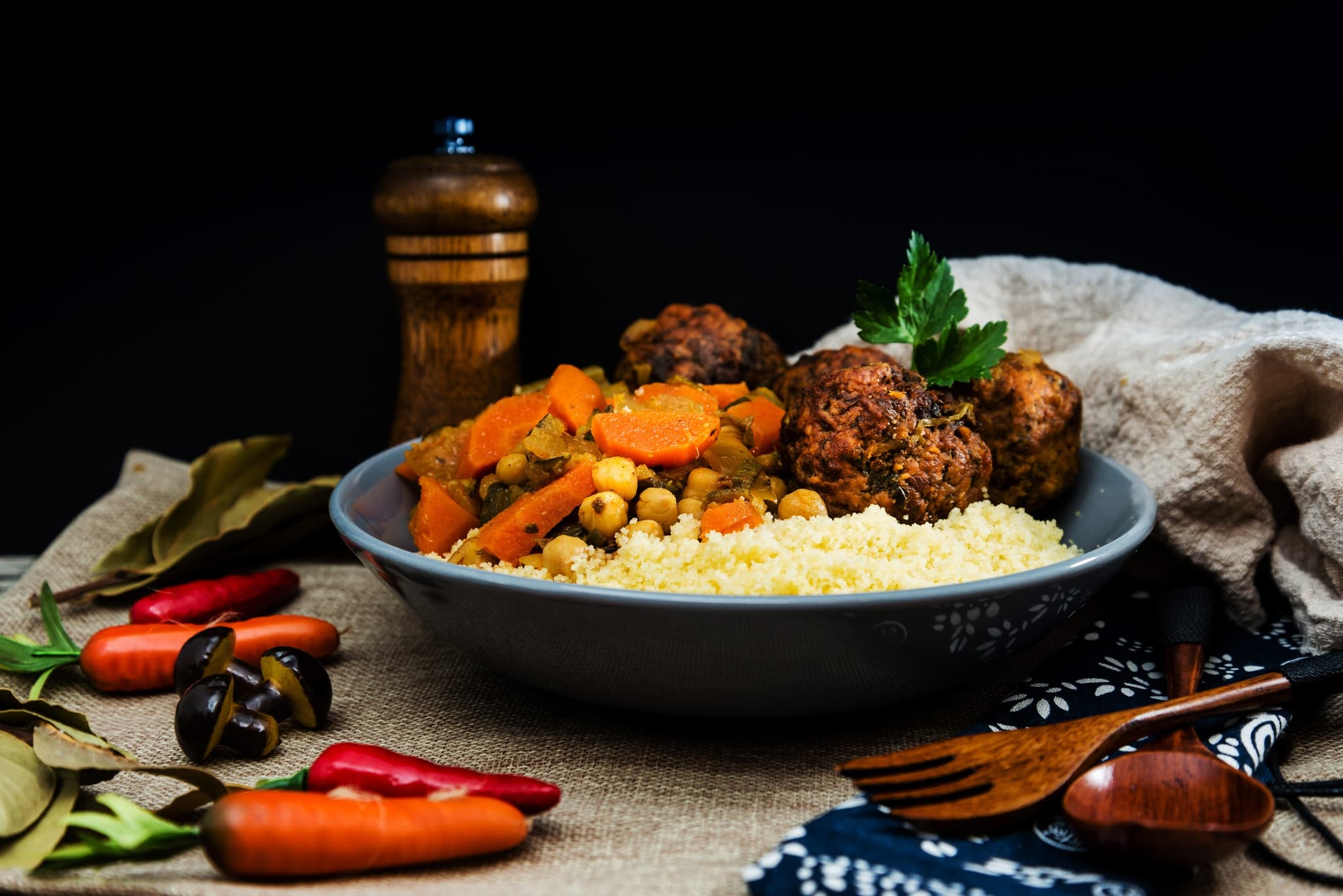 From Field to Feast: A Moroccan Lunch Featuring Maui Nui Venison