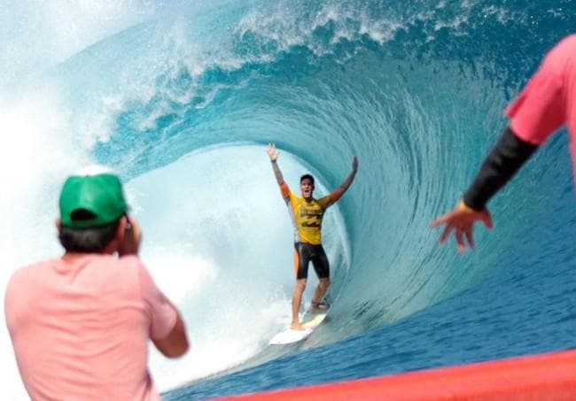 Teahupoo Tahiti Pro Taxi Boat 2026