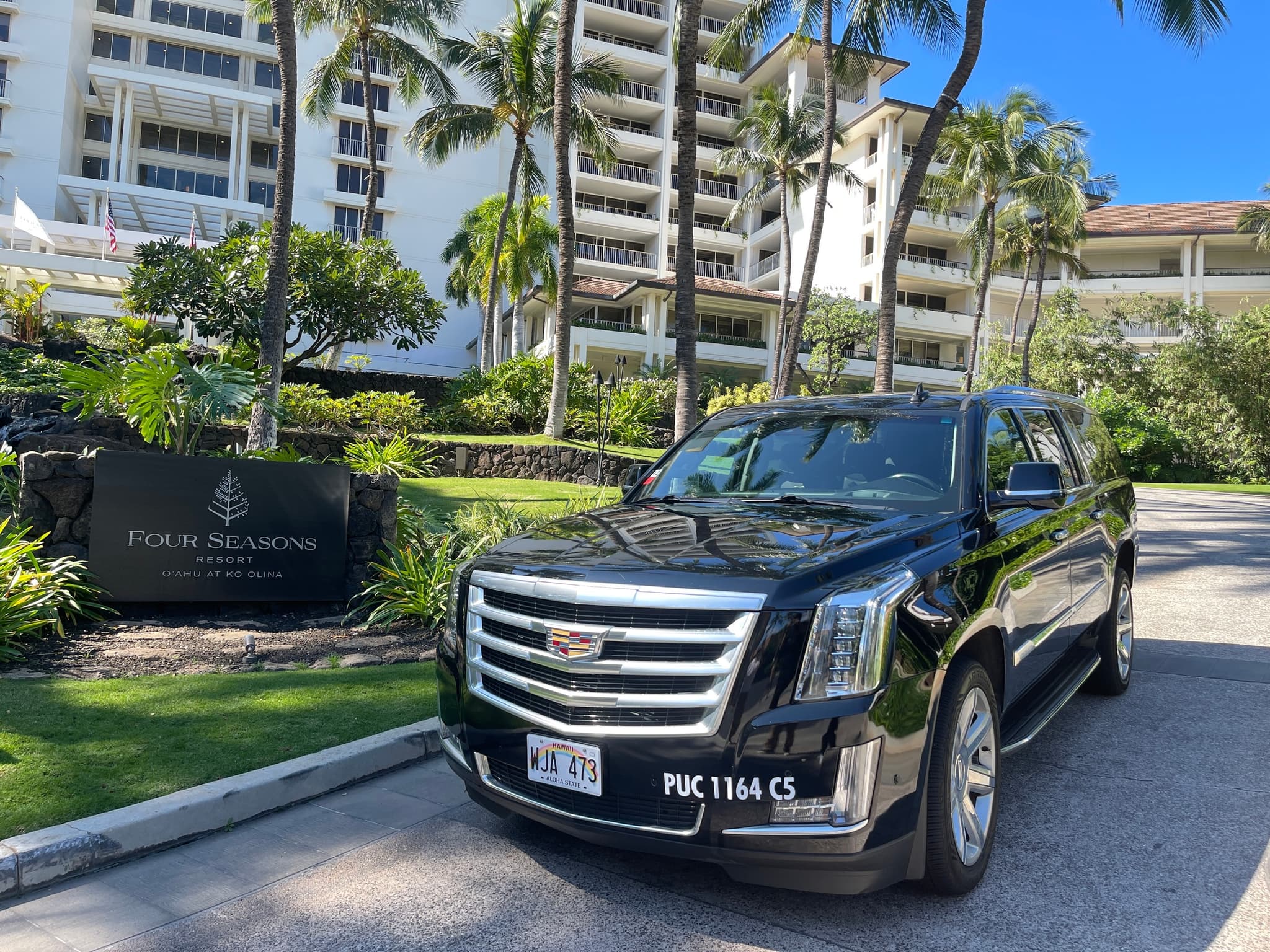 「Luxury SUV Departure」KoOlina Hotels ⮕ Honolulu Airport Exclusive Transfer