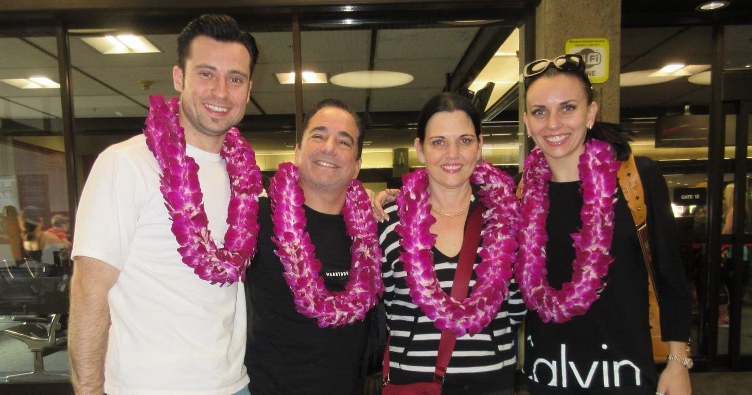 Ohana Small Group Lei Greeting (2-7 people) - Līhuʻe Kaua'i Airport