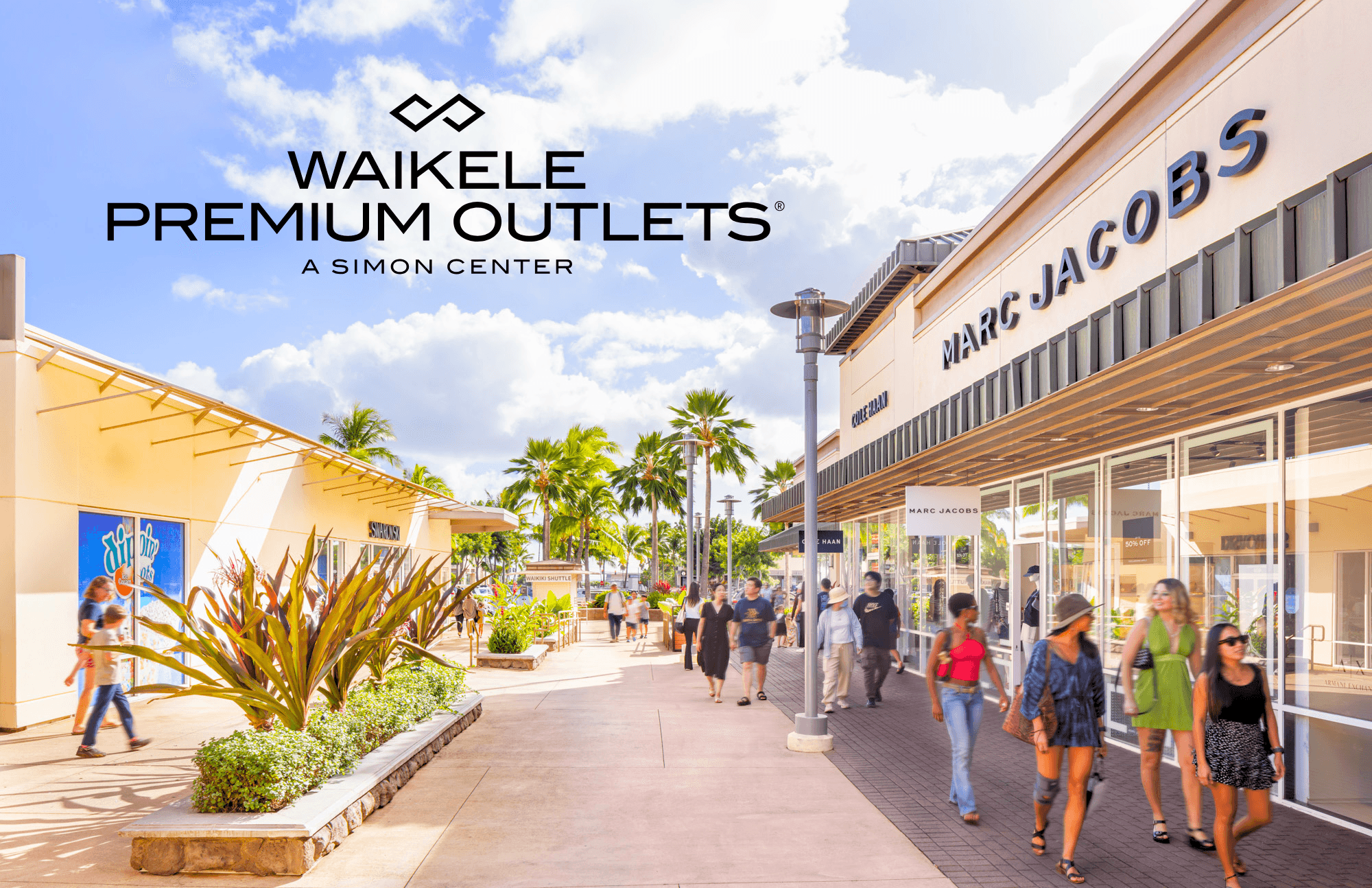 Lagoon Experience Package & Shopping at Waikele Premium Outlets – Full Day