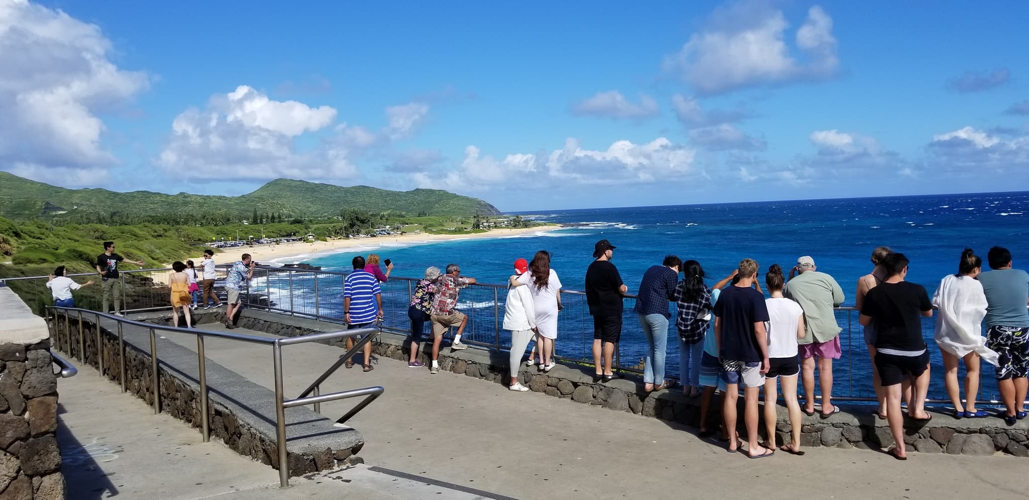Tour of North Shore & Waimea Waterfall and Pali Lookout