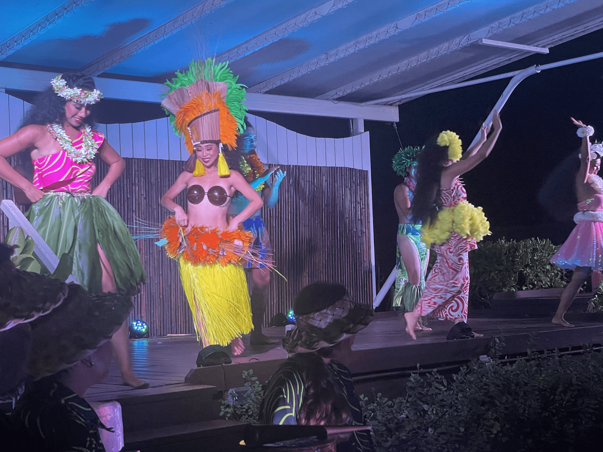Diamond Head Luau - Foodie Fridays