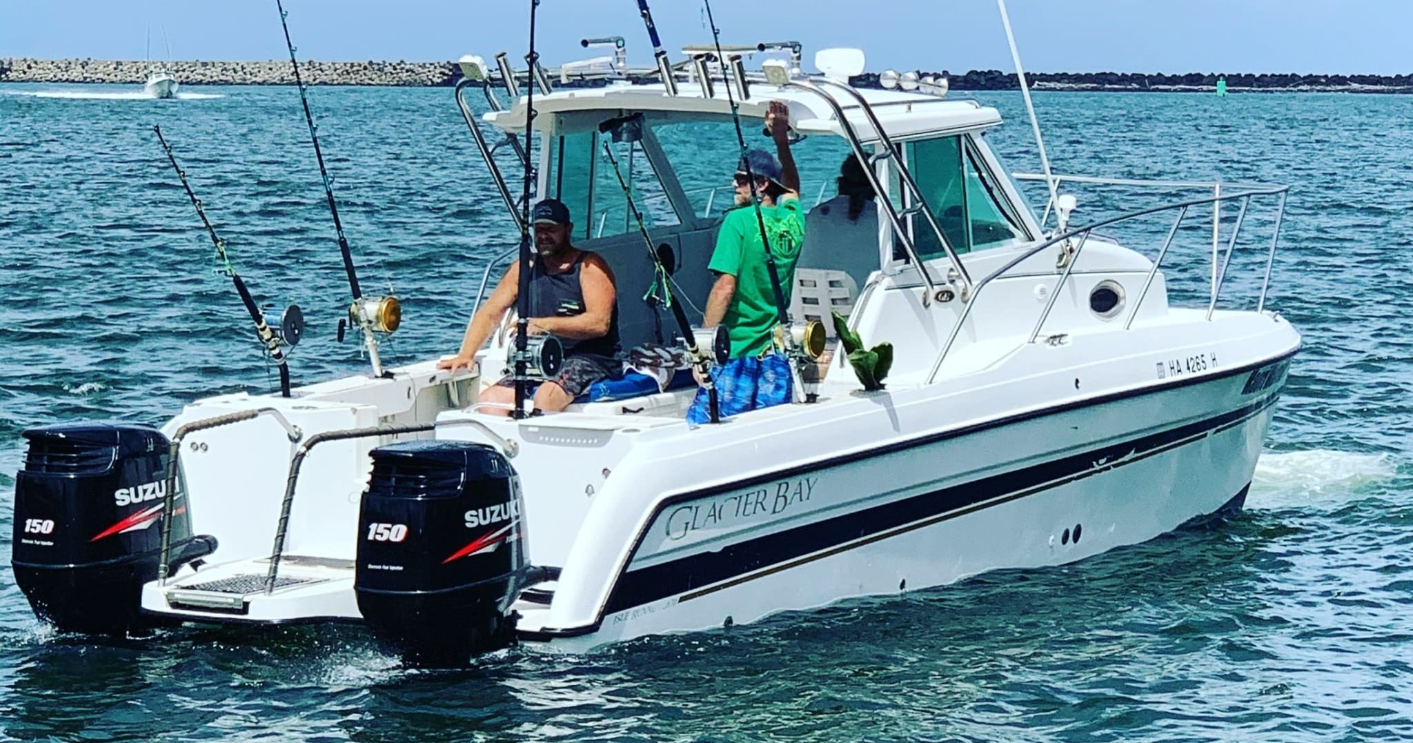 Full Day Charter Glacier Bay
