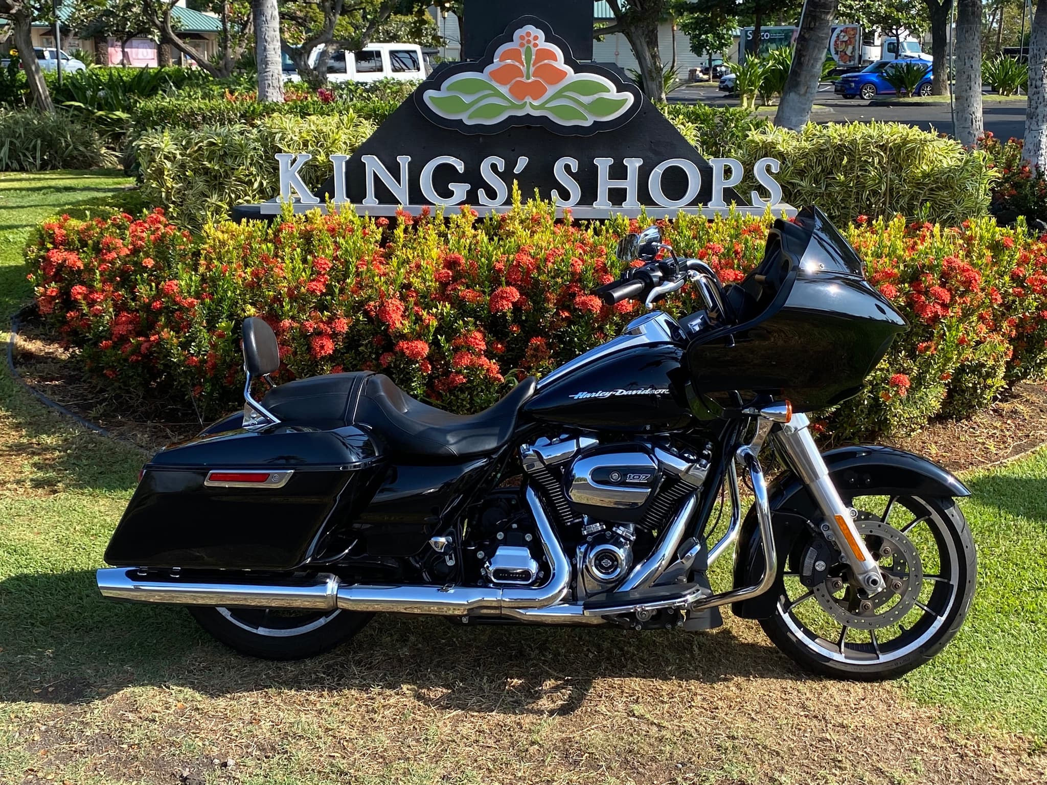 2020 Road Glide w/107cu, Nav, Bluetooth