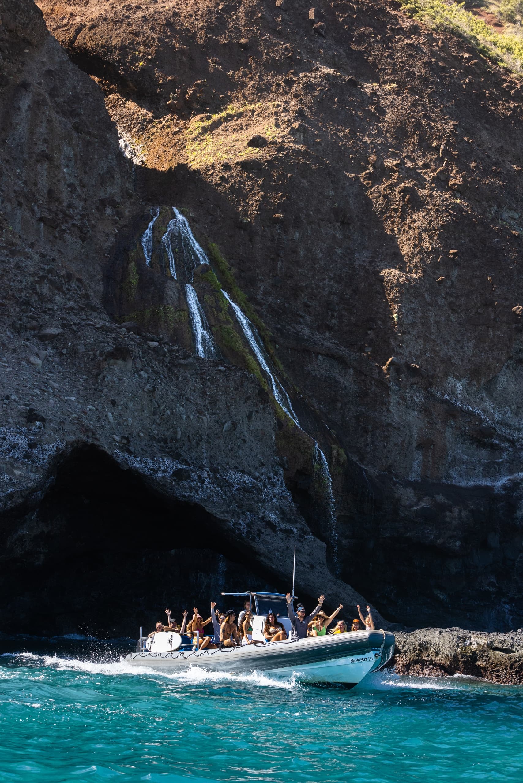 Morning Nā Pali Adventure Tour