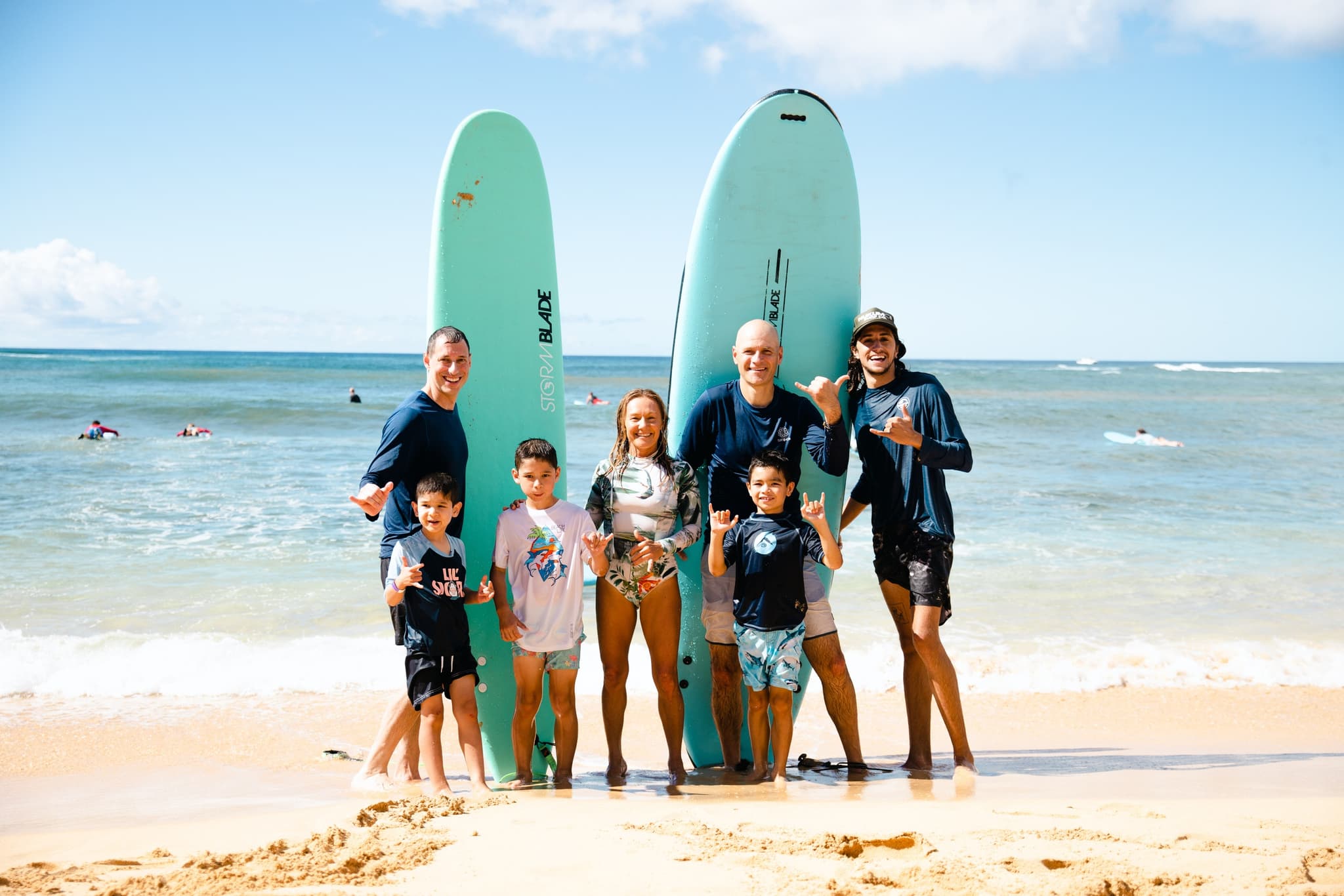 Private Ohana Surf Lesson