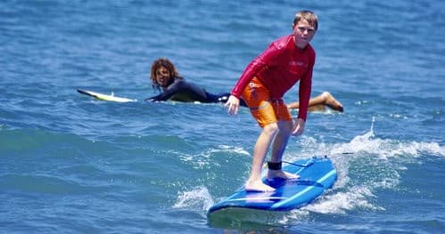 Private Surf Lessons in Maui