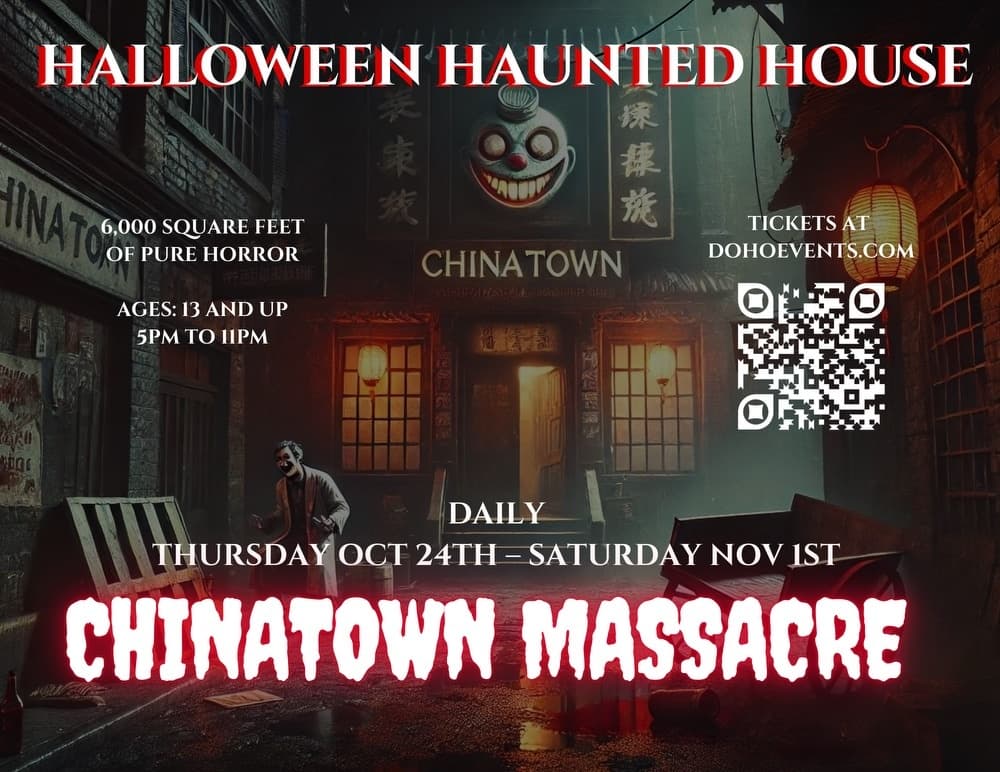 Haunted House - Chinatown Massacre