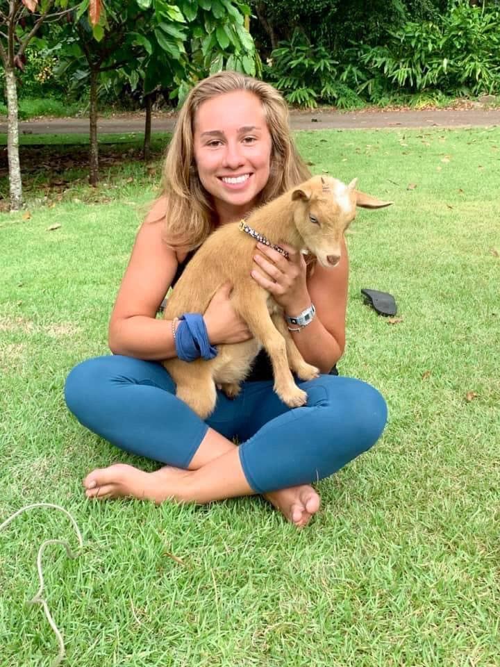 Goat Yoga with a Sweet Twist!