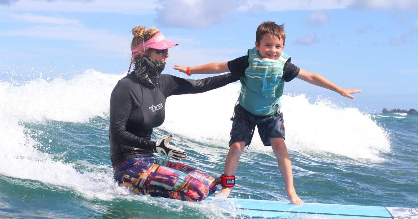 Tandem Special Surf Lesson