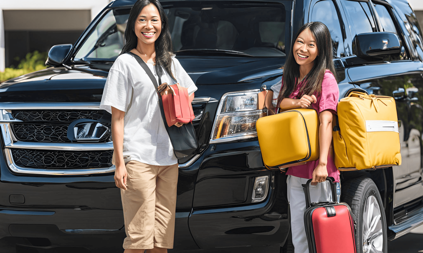 Private Hotel to Airport Shuttle