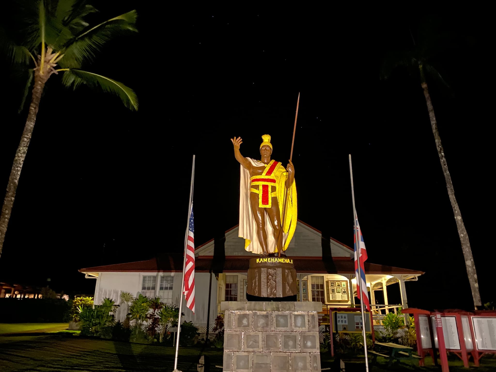Charter King Kamehameha and Parker Ranch Historical