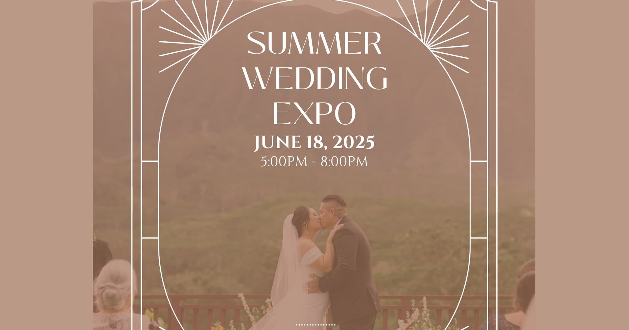 The Charming Estate Summer Wedding Expo