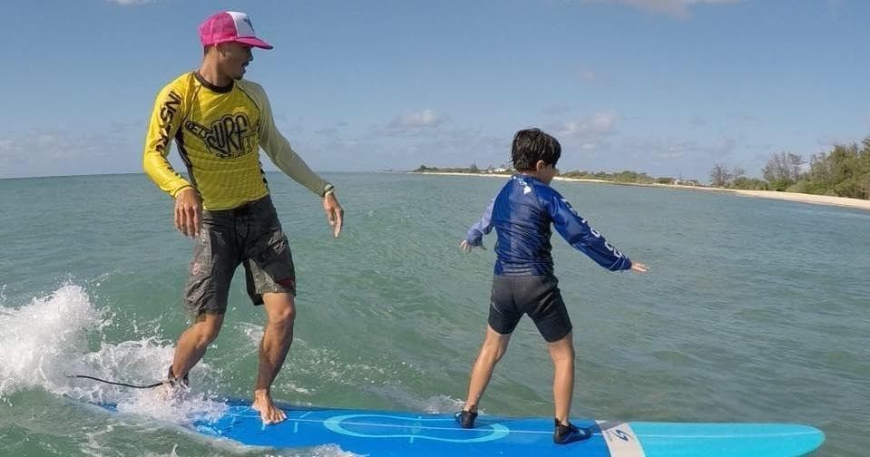 KAPOLEI - 2HRS SURF LESSONS