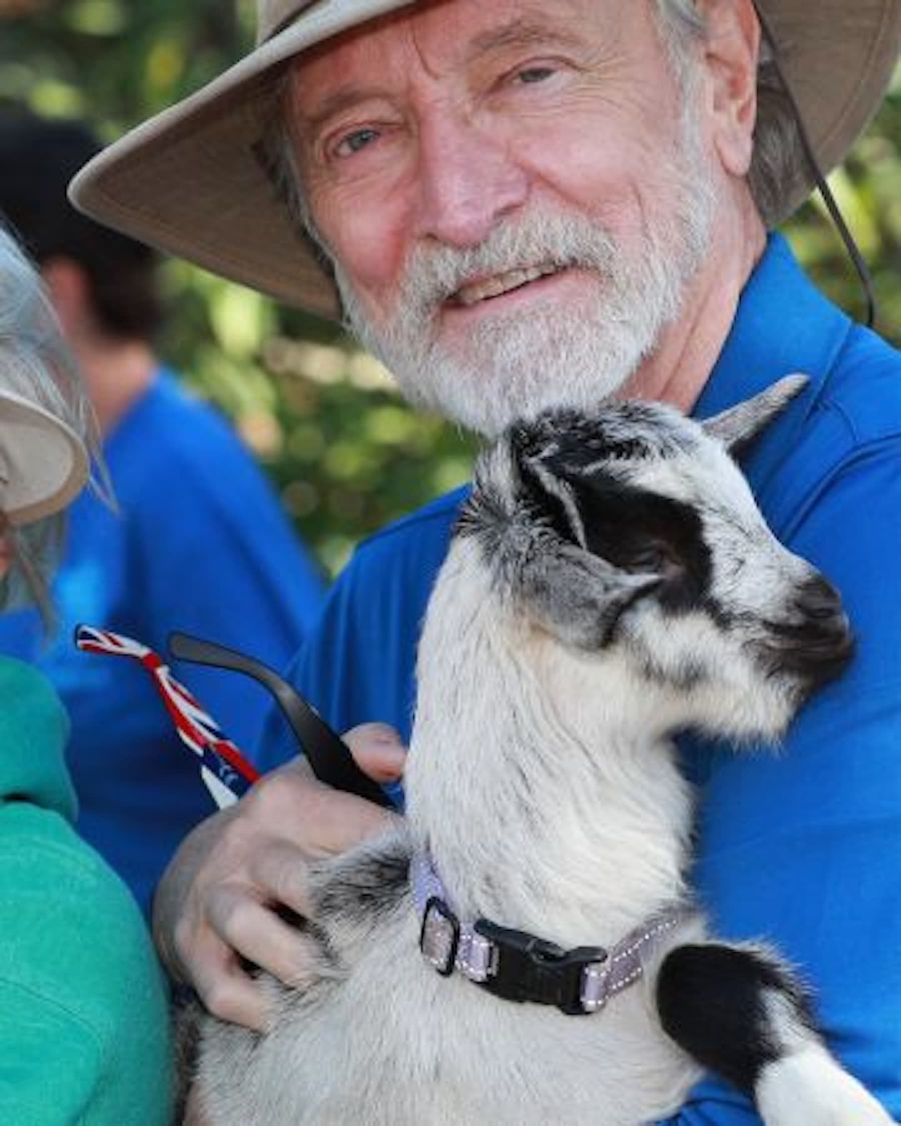 “Kid” Goat Interaction Experience