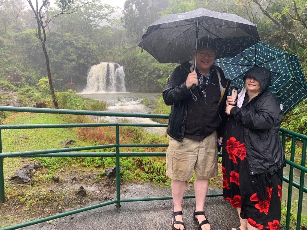 Waterfalls, Flower Farm &  Goat 🐐 Farm Tours