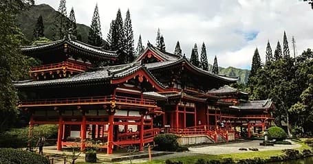 Specialty Windward Island Tour -  Lanikai, Byodo-In, Pali