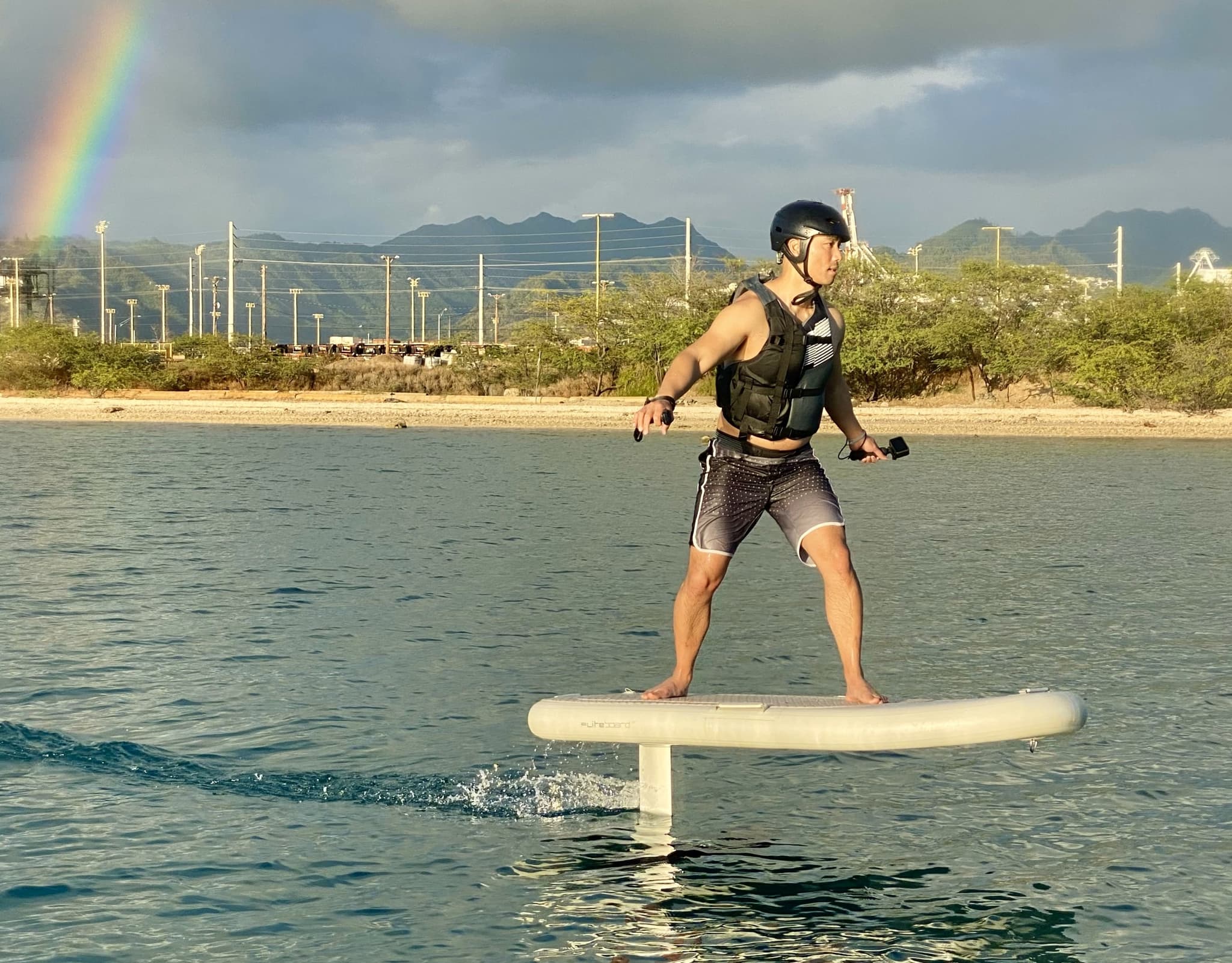 Premium Supervised Rental Fliteboard