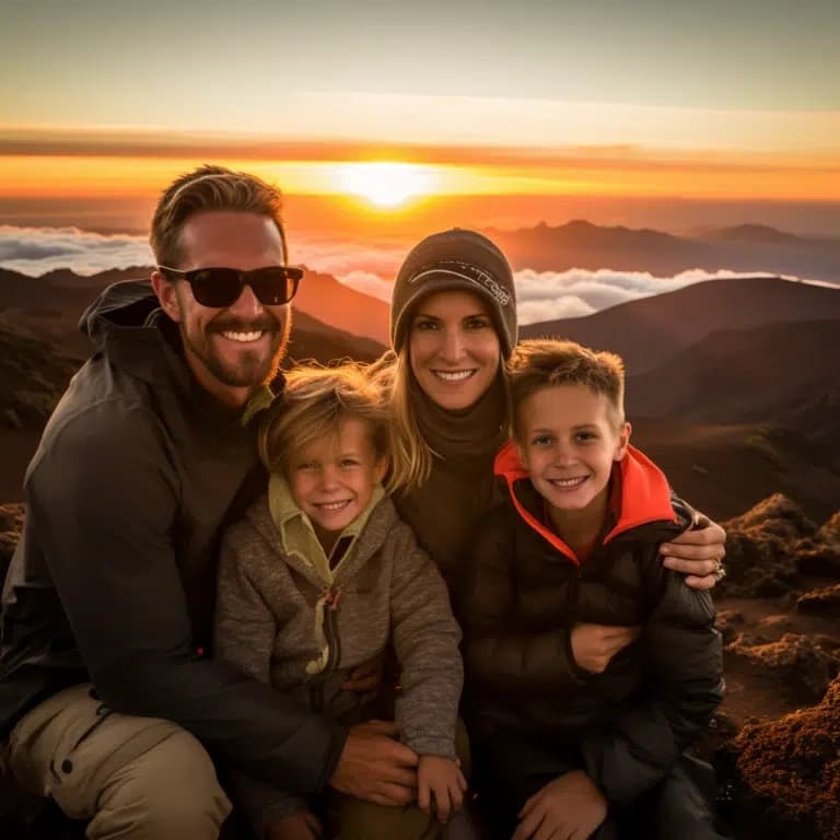 Haleakala Sunrise Tour (Breakfast Included) (M3)