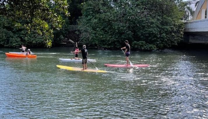 Haleiwa River Paddle Tour