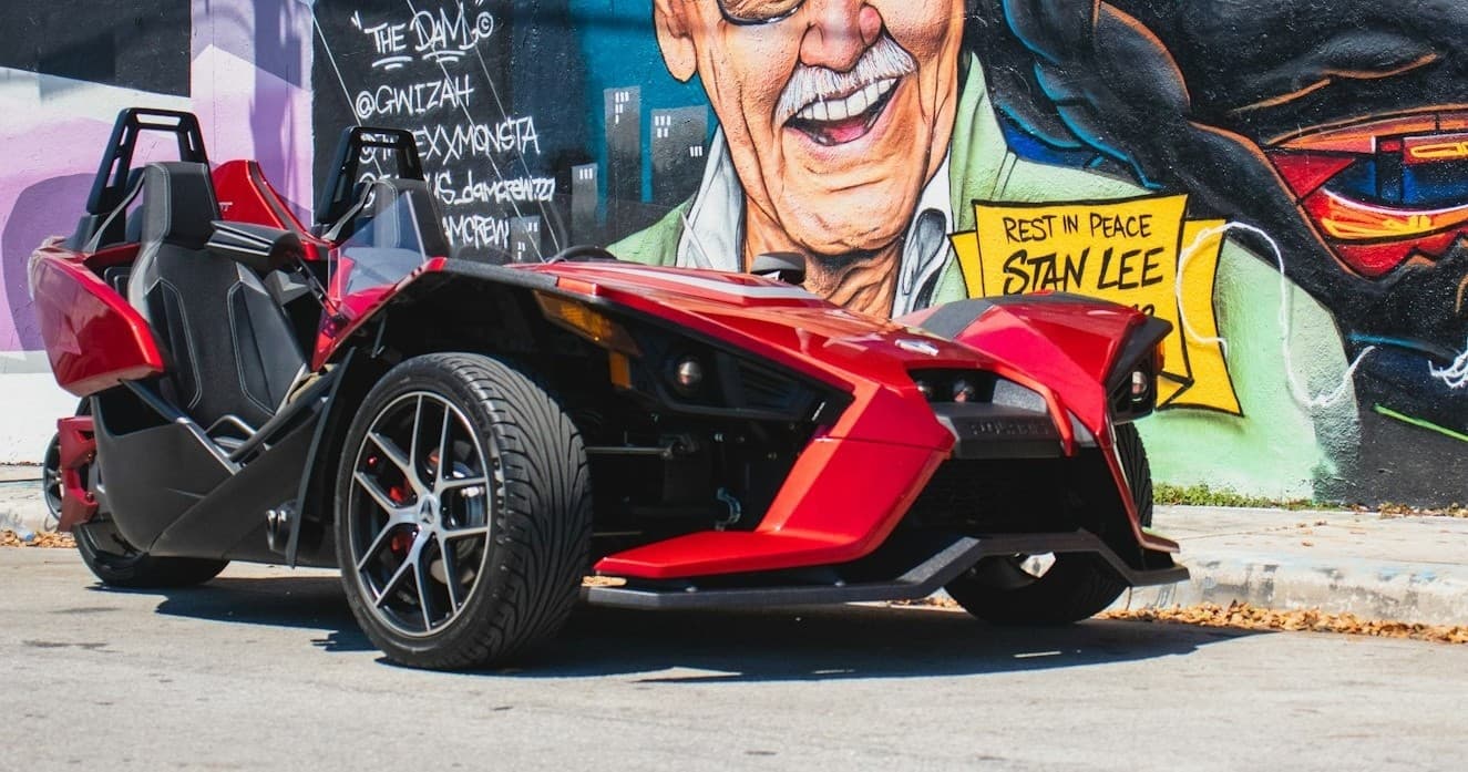 Polaris Slingshot Rentals