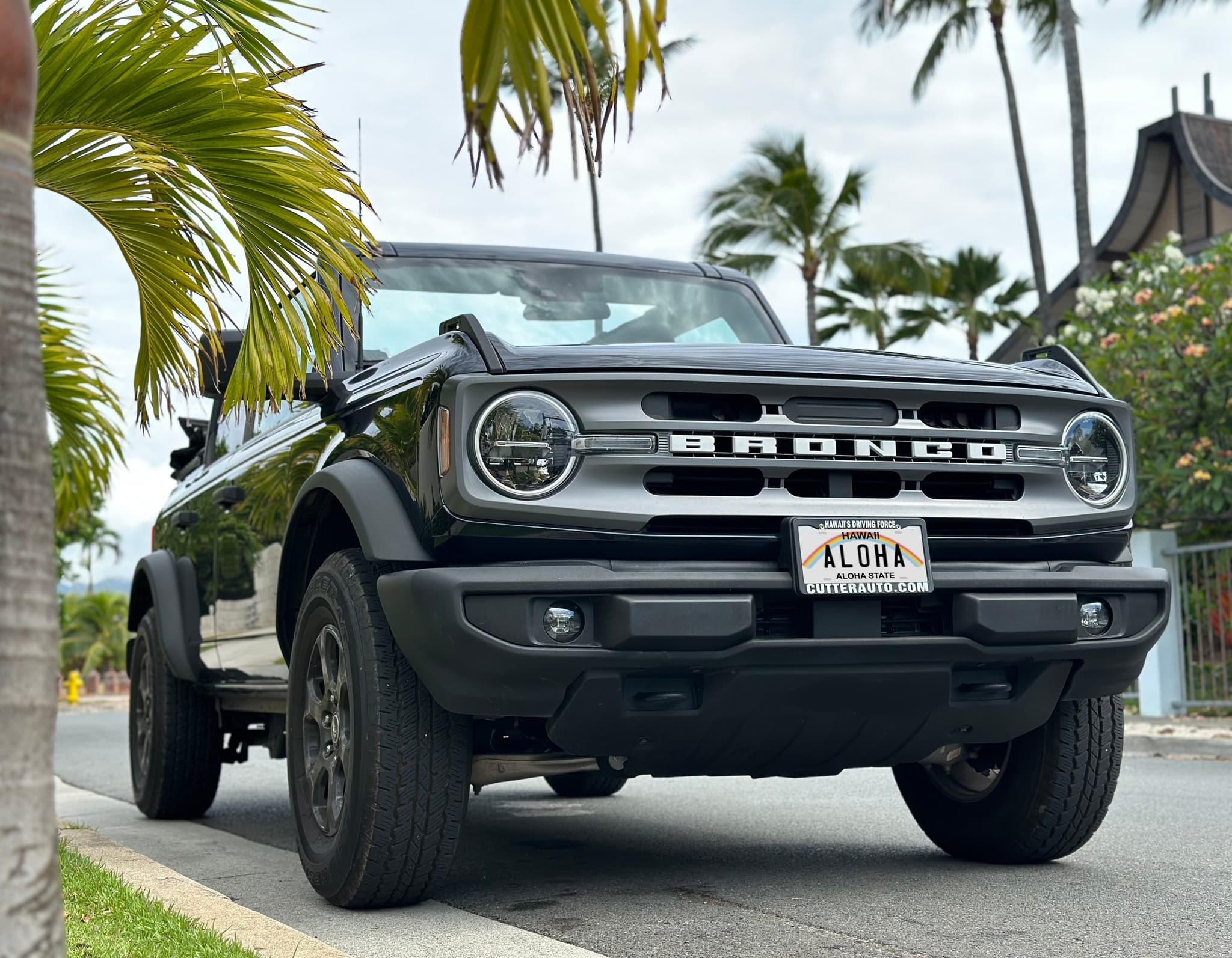 Private Convertible Bronco: 1-4 Seats
