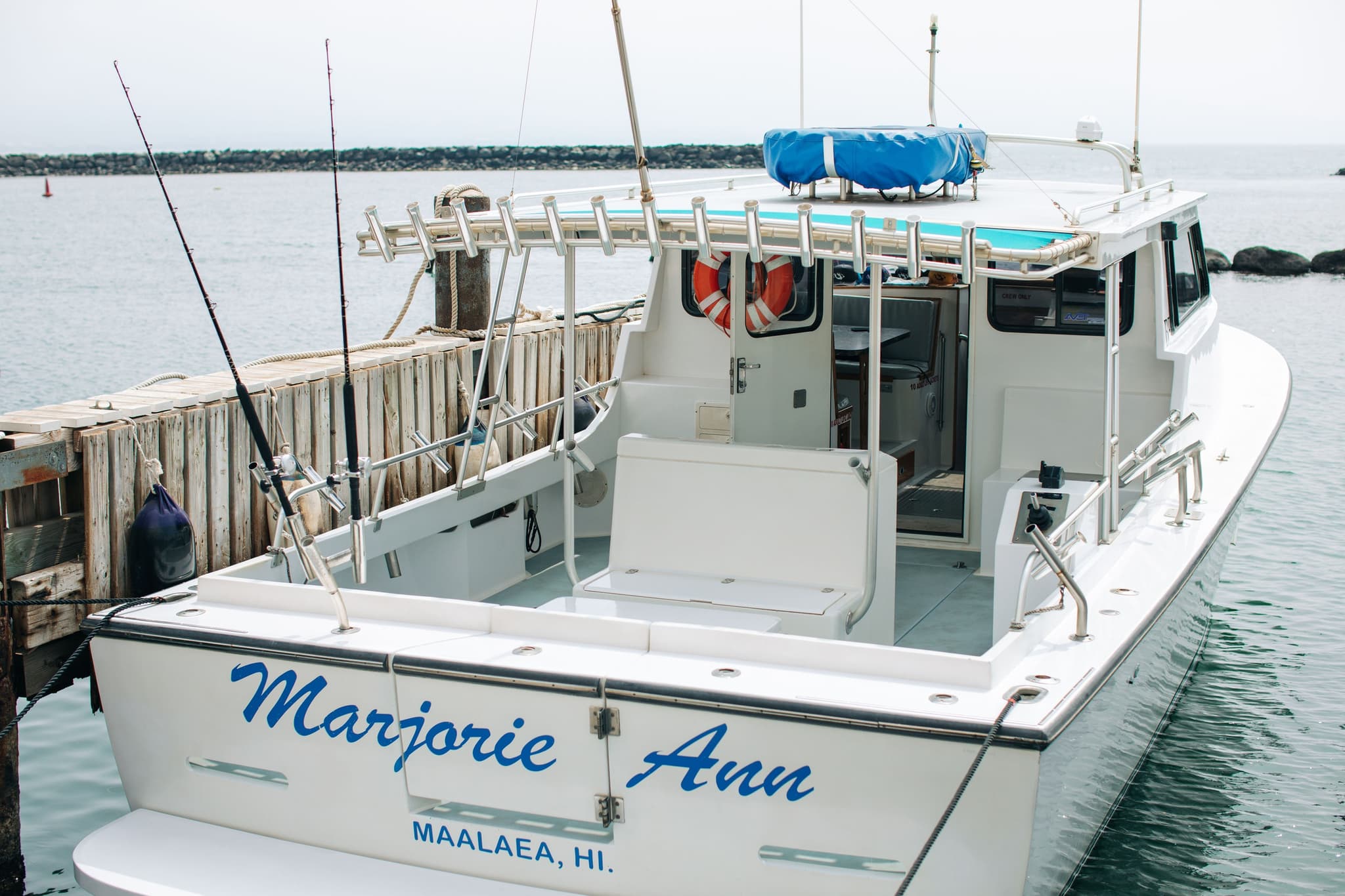 Private Whale Watch Cruise • Marjorie Ann