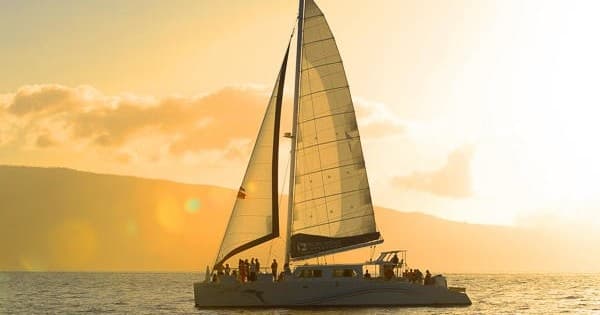 Ocean Spirit Sunset Sail • Ma'alaea