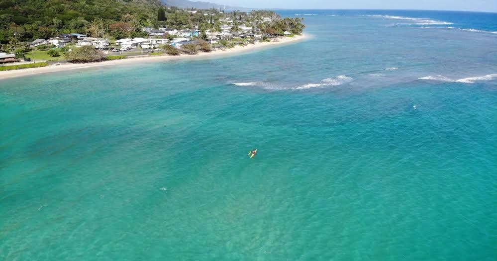 1 Person Outrigger Canoe Paddling Lesson