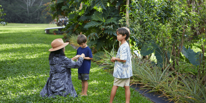 Farm Experience, Dinner & Lei Workshop