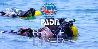 Rescue Diver Certification & Emergency First Responder